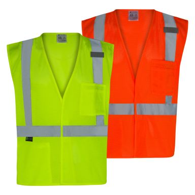 Everyday ANSI Class 2 Velcro Vest